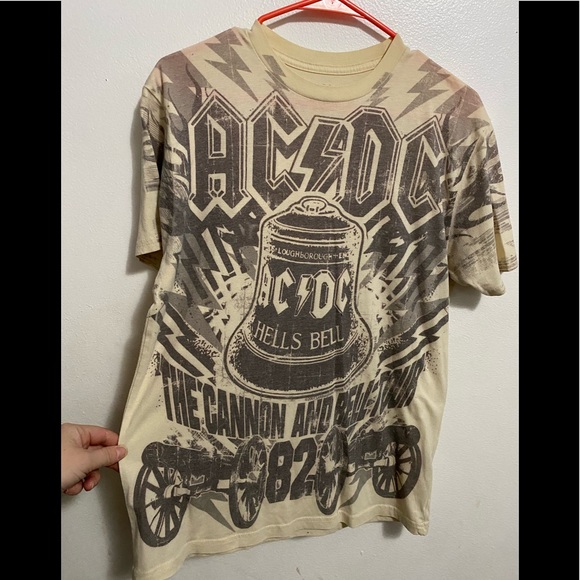 Rockware Other - Rockware AC/DC Hell’s Bells T-shirt